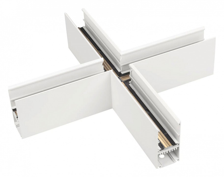 Соединитель x-образный для треков накладных arlight mag-45 026914