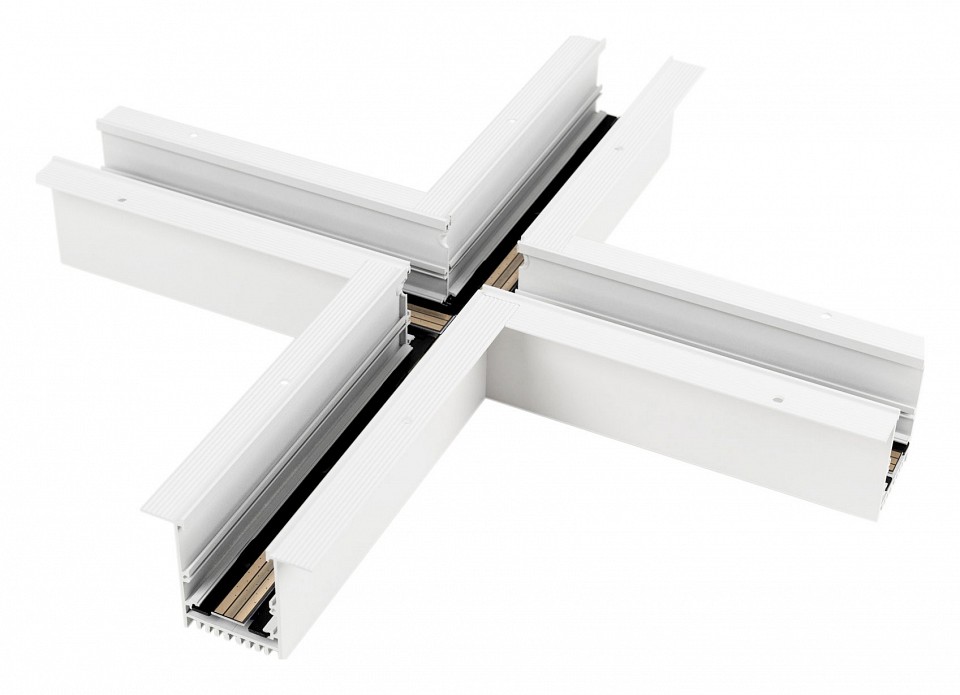 Соединитель угловой x-образный встраиваемый arlight mag-45 026922