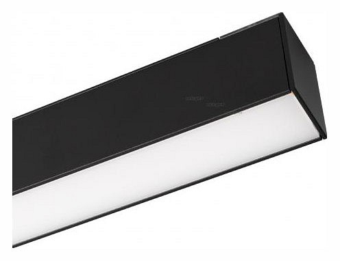 Встраиваемый светильник arlight mag-flat-45-l205-6w warm3000 (bk, 100 deg, 24v) 026946
