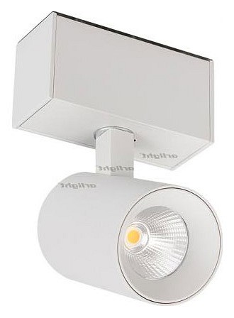 Светильник на штанге arlight mag-spot-45-r85-7w day4000 (wh, 24 deg, 24v) 026965