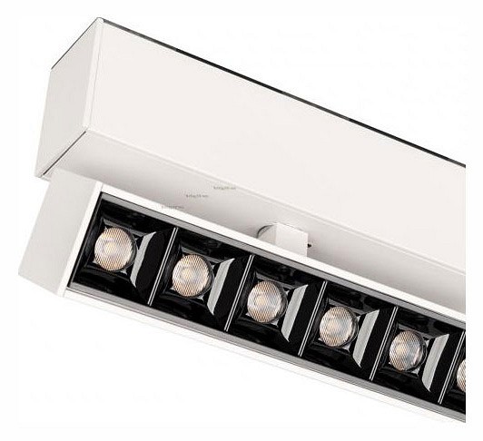 Светильник на штанге arlight mag-laser-fold-45-s160-6w warm3000 (wh, 15 deg, 24v) 026968