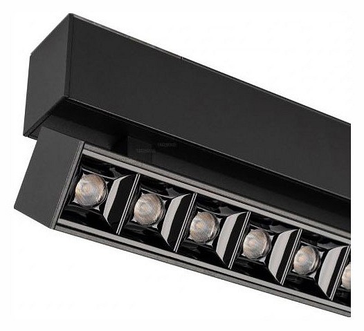 Светильник на штанге arlight mag-laser-fold-45-s320-12w warm3000 (bk, 15 deg, 24v) 026974