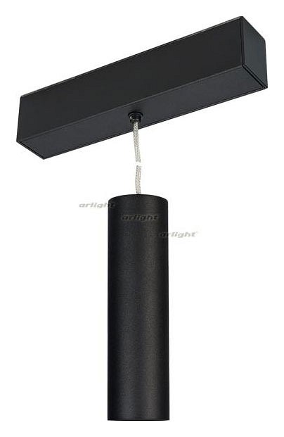 Подвесной светильник arlight mag-spot-hang-45-r50-7w warm3000 (bk, 24 deg, 24v) 027007