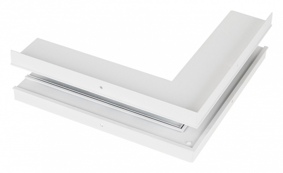 Соединитель угловой внешний для треков встраиваемых arlight mag-45 027013