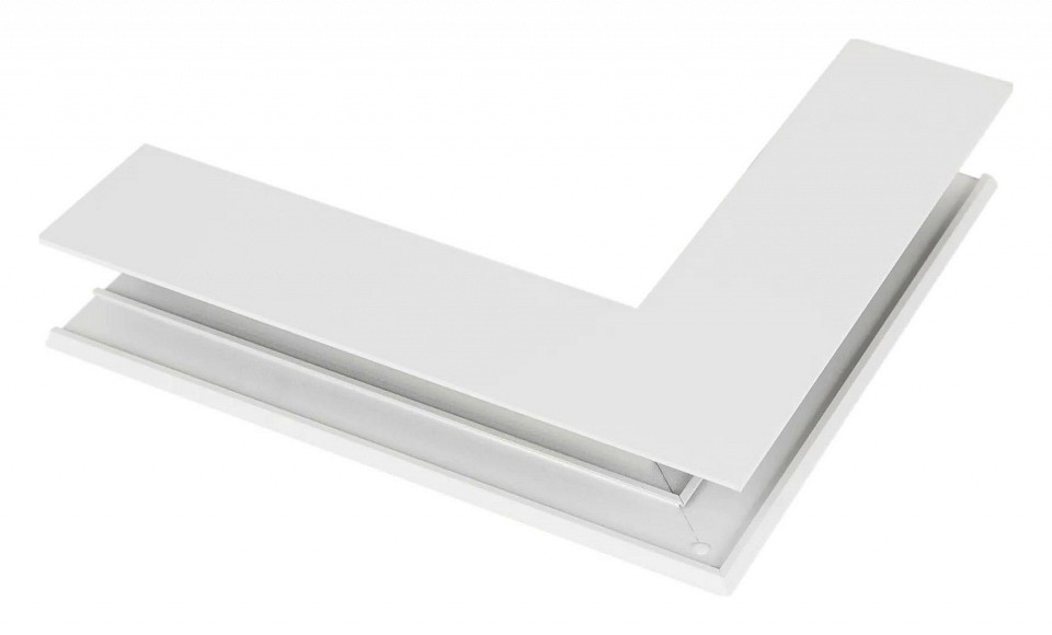 Соединитель угловой внешний для треков накладных arlight mag-45 027015