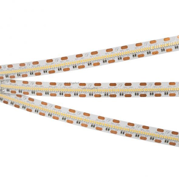 Лента светодиодная arlight microled-5000 24v white6000 10mm (2110, 700 led/m, Lux) 027024