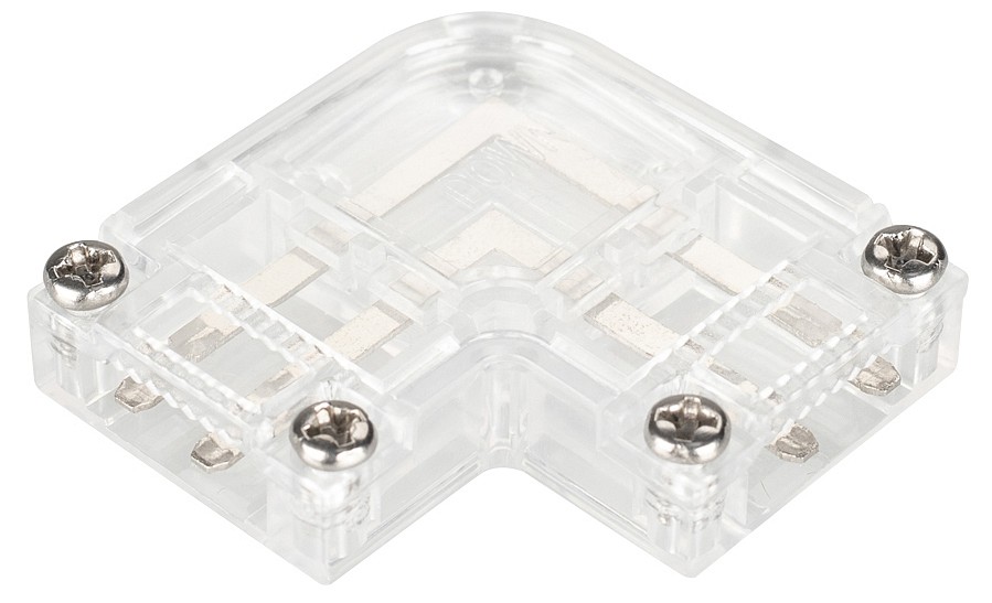 Соединитель лент угловой жесткий arlight  027062