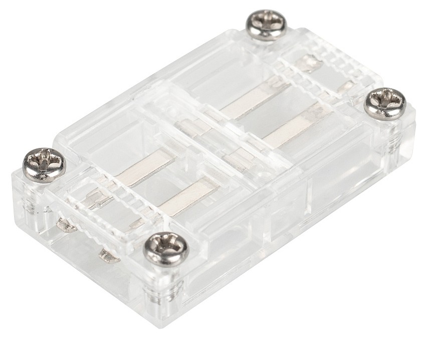 Соединитель лент линейный жесткий arlight  027067