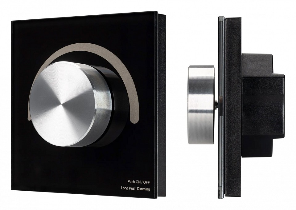 Панель-диммер роторный встраиваемый arlight smart 027102