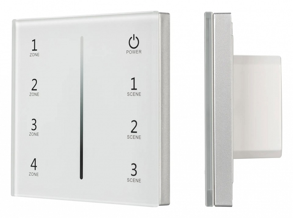 Панель-диммер сенсорный встраиваемый arlight smart 027103