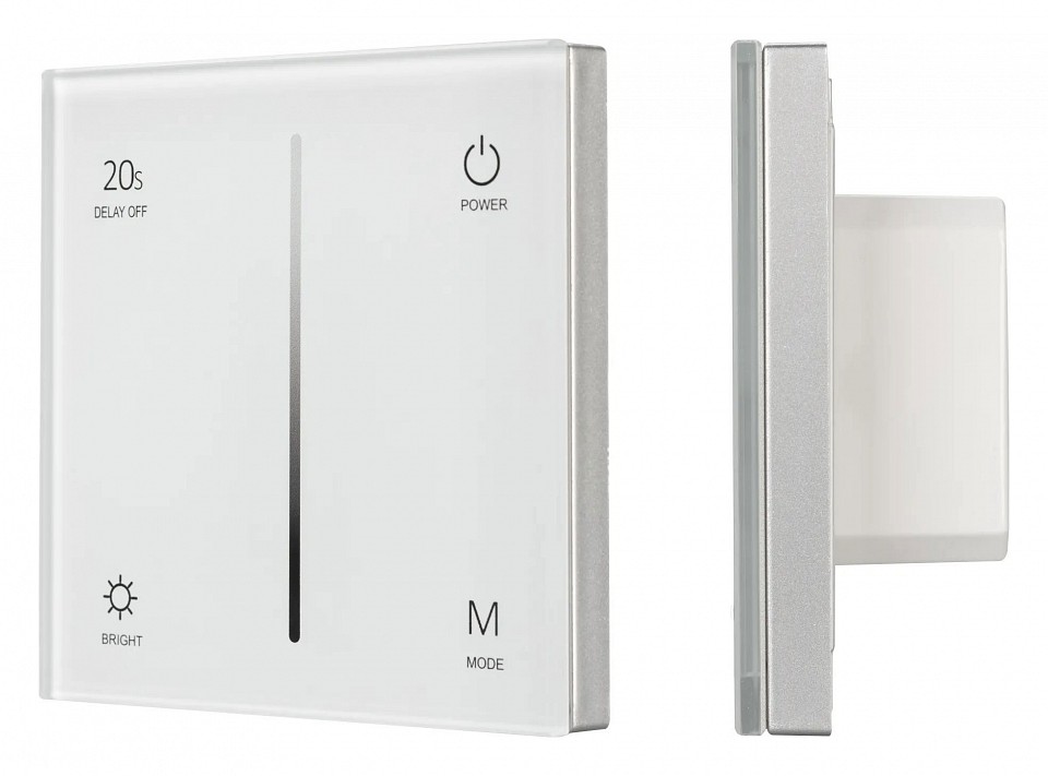 Панель-диммер сенсорный встраиваемый arlight smart 027112