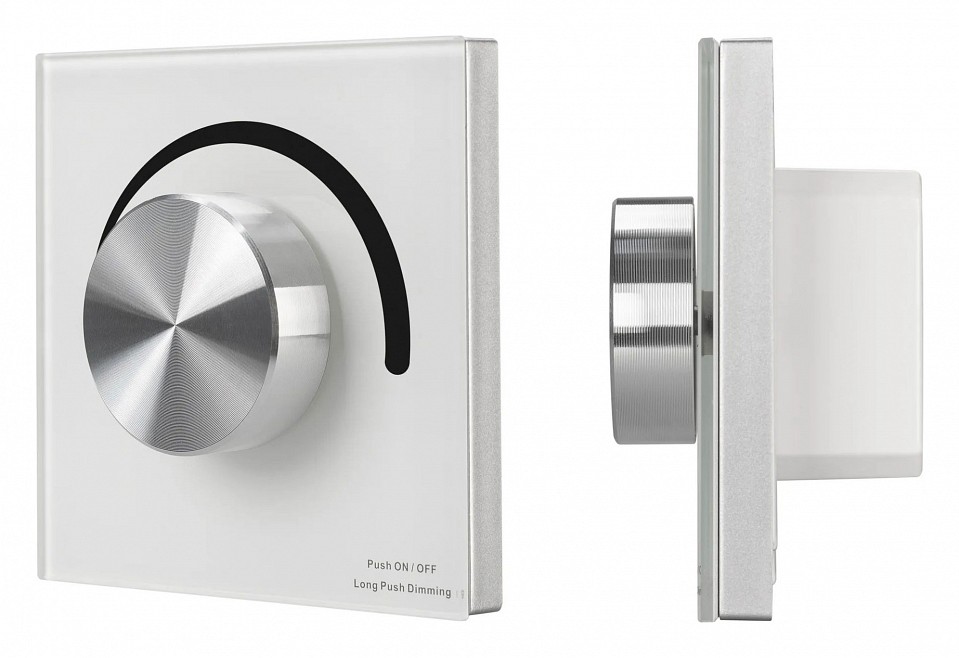 Панель-диммер клавишный встраиваемый arlight smart 027115