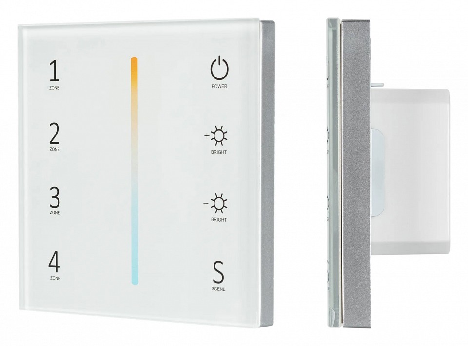 Панель-регулятора цт сенсорный встраиваемый arlight smart 027118