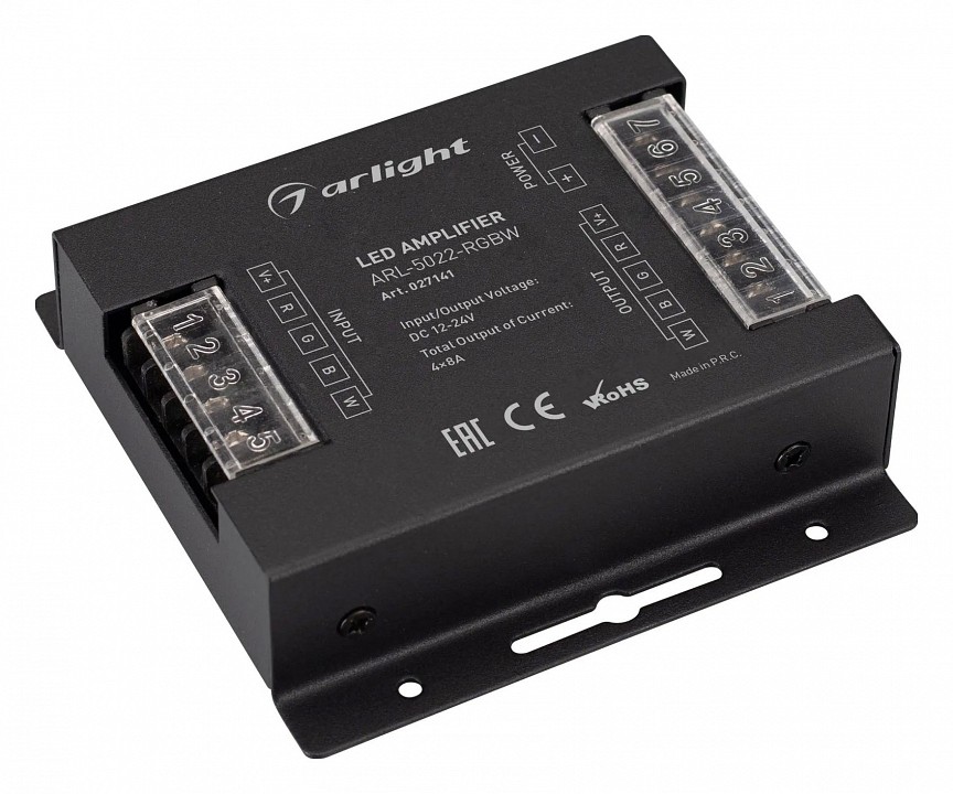 Усилитель rgbw arlight comfort 027141