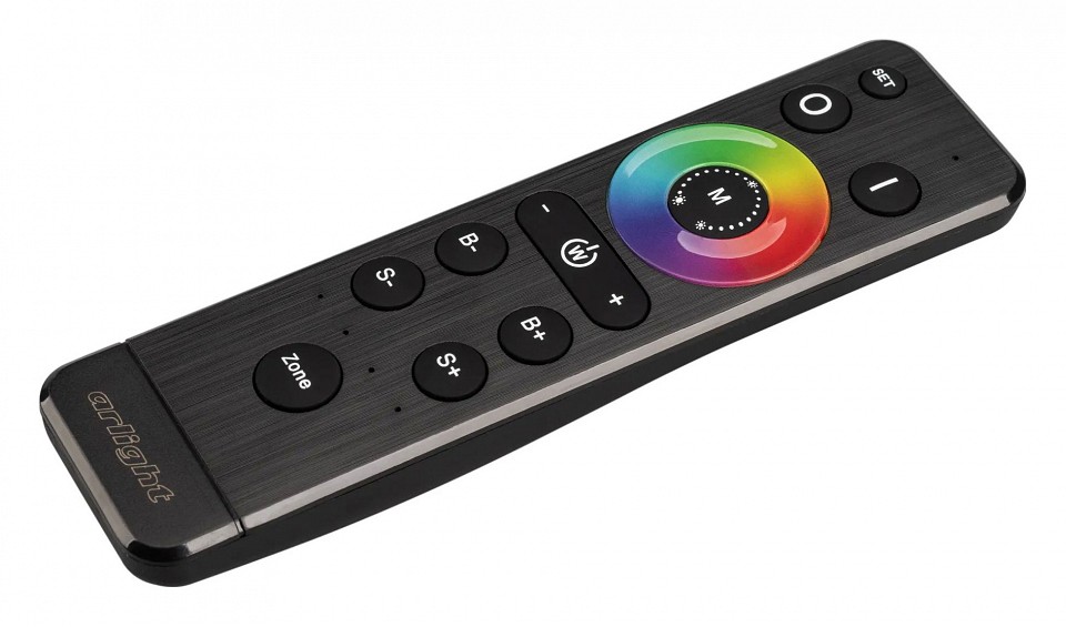 Пульт-регулятор цвета rgb кнопочный arlight tuya 027154