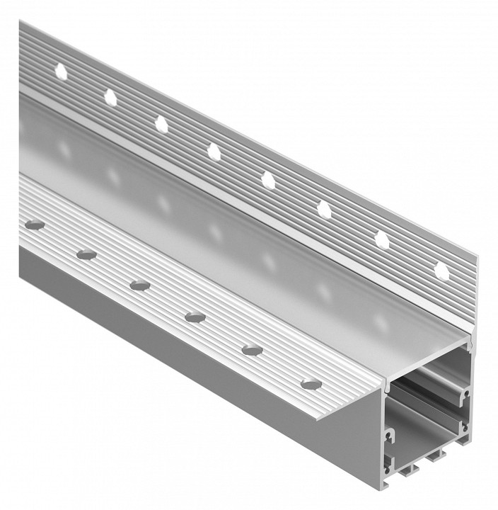 Профиль встраиваемый угловой внутренний arlight fantom 027159