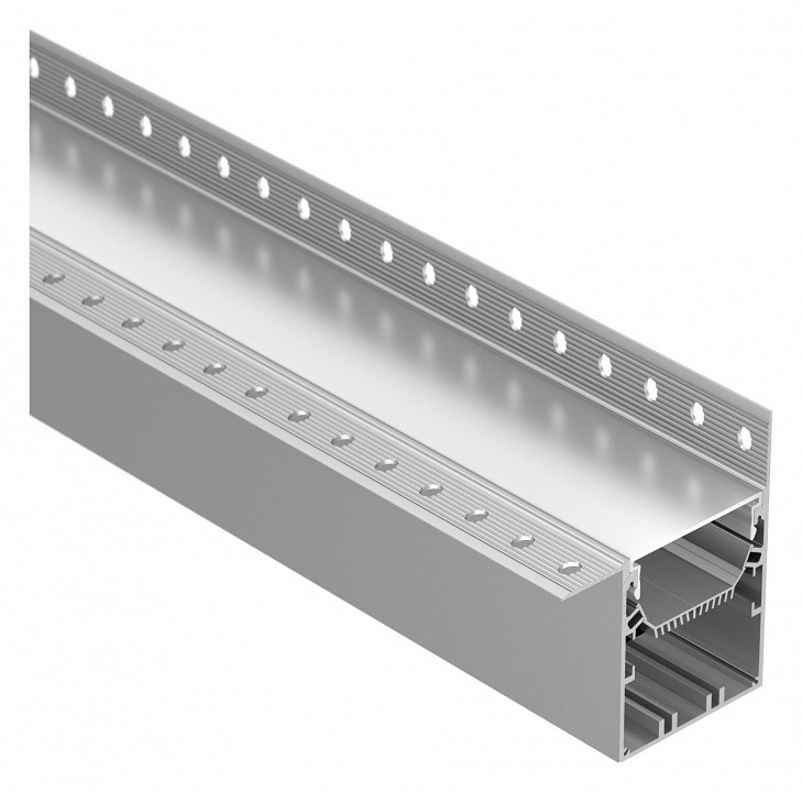 Профиль встраиваемый угловой внутренний arlight fantom 027162