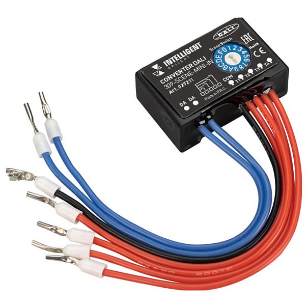 Конвертер dali для выключателя arlight  027211