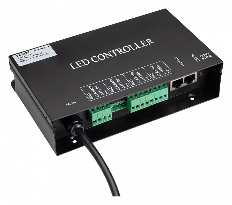 Контроллер-регулятор цвета rgbw arlight spi 027277