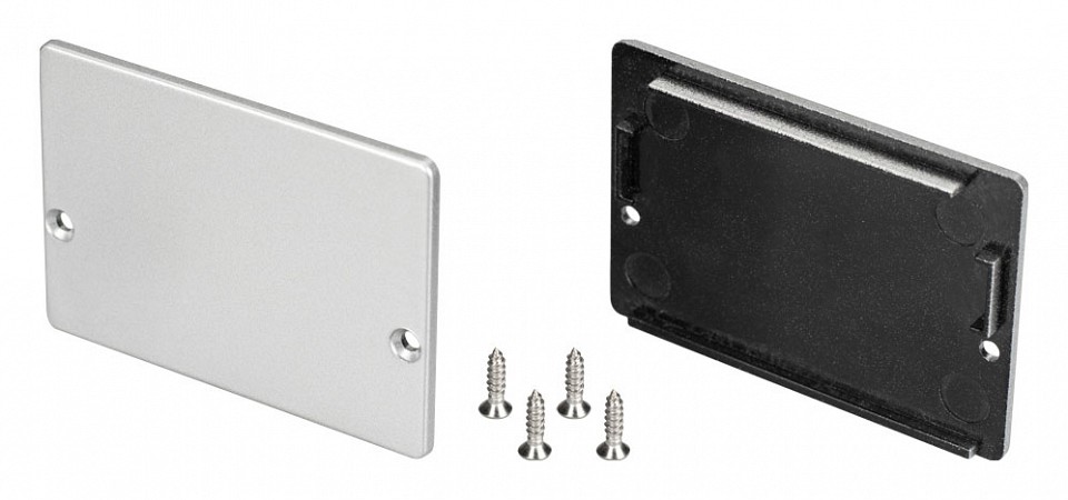 Заглушка для профиля arlight arh 027299