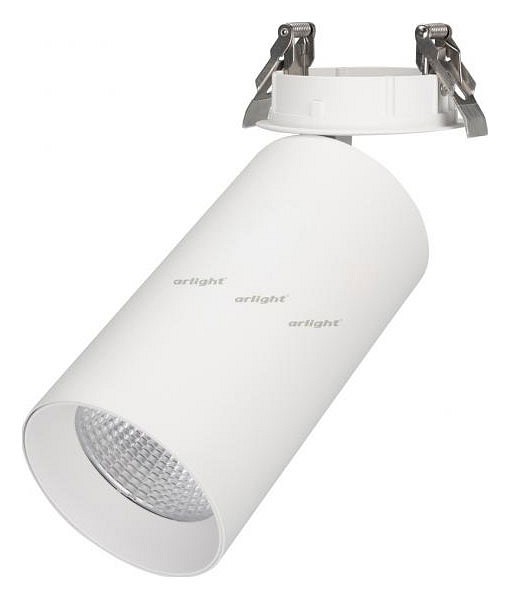 Спот arlight sp-polo-built-r95-25w day4000 (wh-wh, 40 deg) 027340