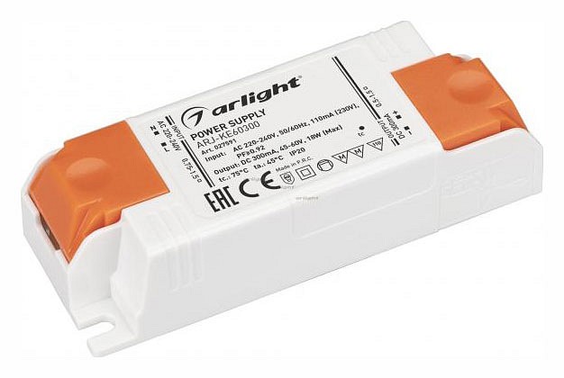 Блок питания arlight arj-ke60300 027591
