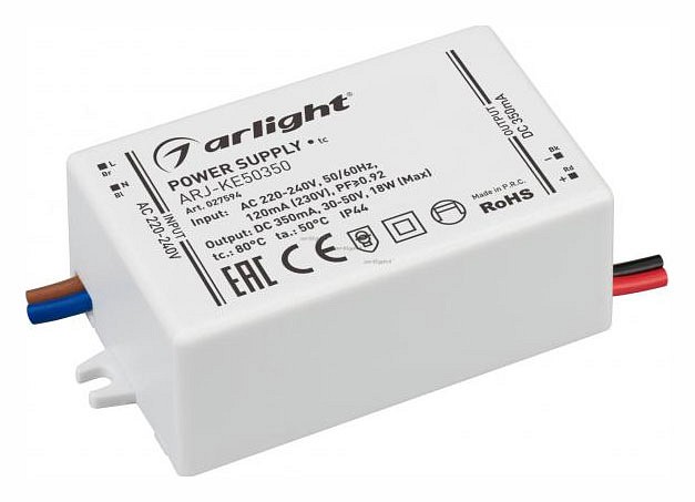 Блок питания arlight arj-ke50350 027594