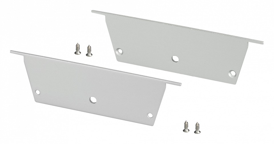 Заглушка для профиля с отверстием arlight arh 027931