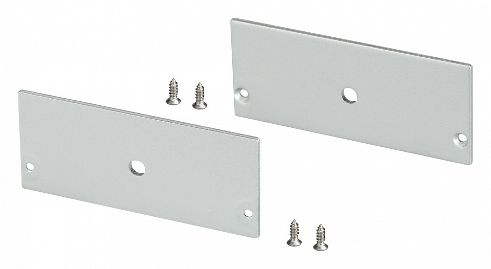 Заглушка для профиля с отверстием arlight s-lux 028039