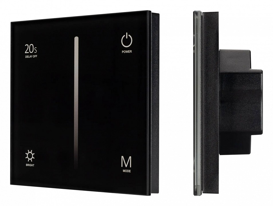 Панель-диммер клавишный встраиваемый arlight smart 028110