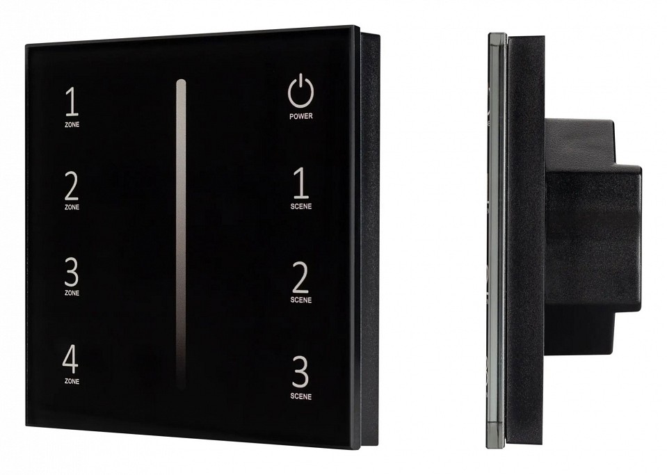 Панель-диммер сенсорный встраиваемый arlight smart 028112