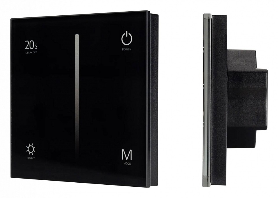 Панель-диммер сенсорный встраиваемый arlight smart 028113