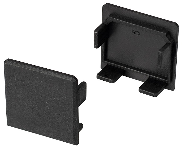 Заглушка для профиля arlight klus 028128