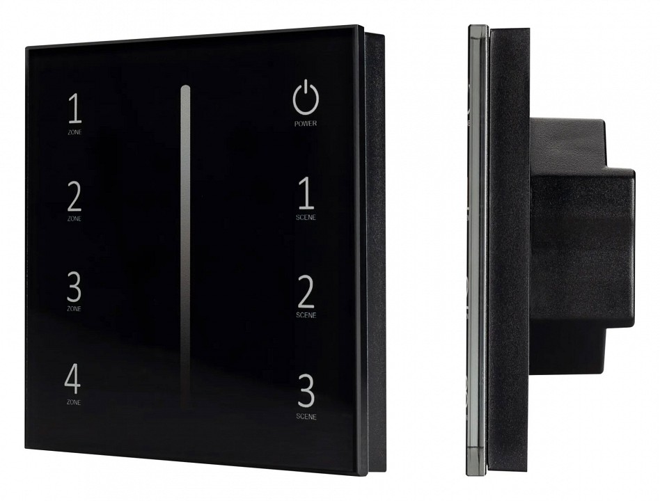 Панель-диммер сенсорный встраиваемый arlight smart 028129