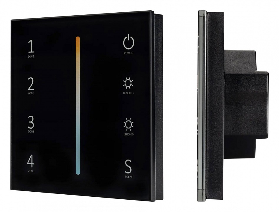 Панель-регулятора цт сенсорный встраиваемый arlight smart 028137