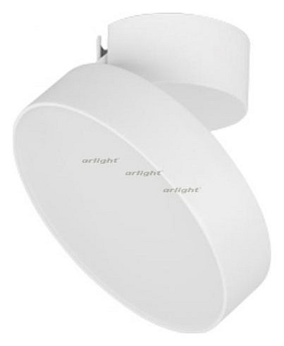 Светильник на штанге arlight sp-rondo-flap-r175-16w day4000 (wh, 110 deg) 028162