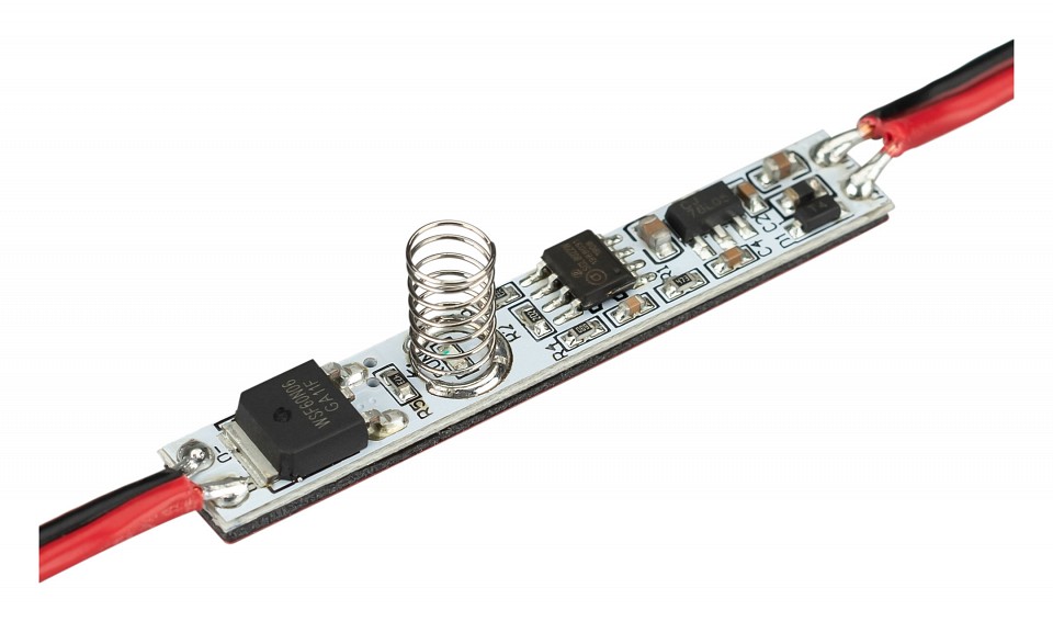 Микродиммер сенсорный для профилей с проводом arlight smart 28291