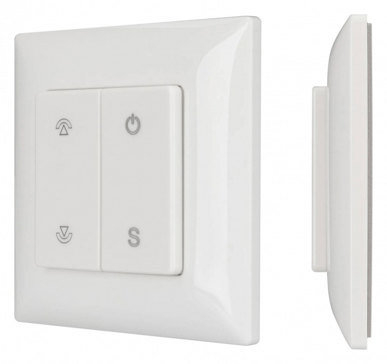 Панель-диммер клавишный накладной arlight smart 028300