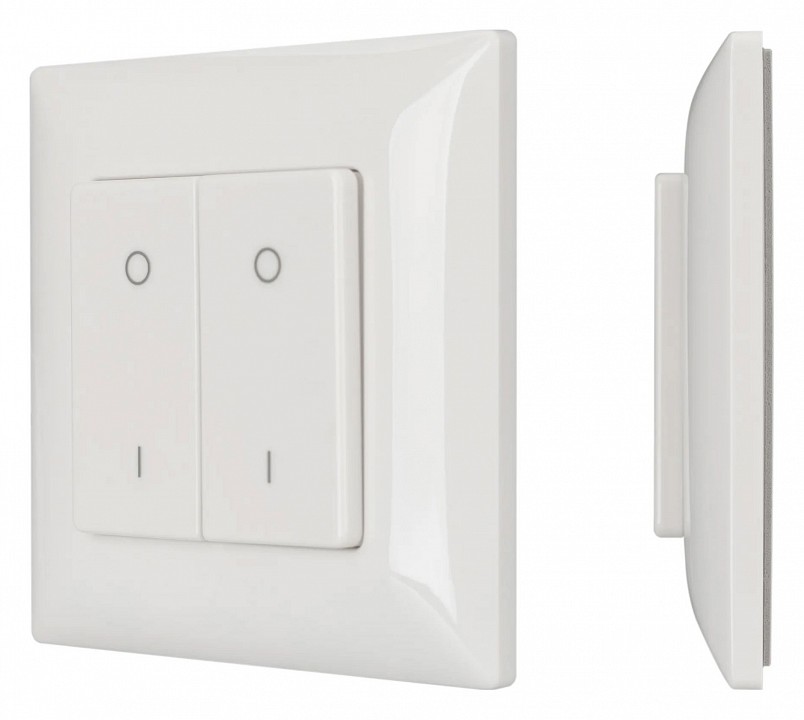 Панель-диммер клавишный накладной arlight smart 028301