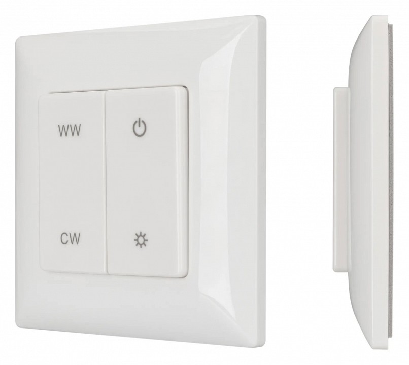 Панель-регулятора цт роторная накладная arlight smart 028302