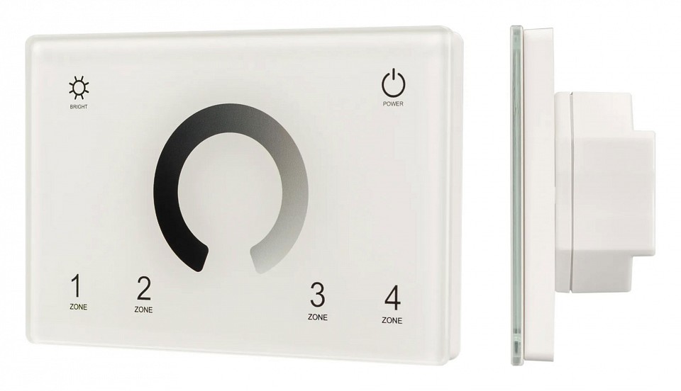 Панель-диммер сенсорный встраиваемый arlight smart 028398