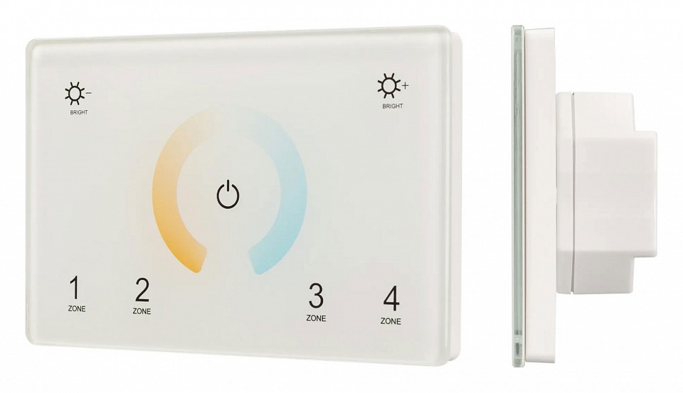 Панель-регулятора цт сенсорный встраиваемый arlight smart 28400