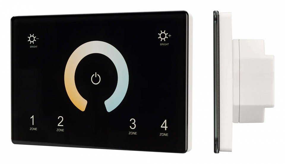 Панель-регулятора цт сенсорный встраиваемый arlight smart 28401