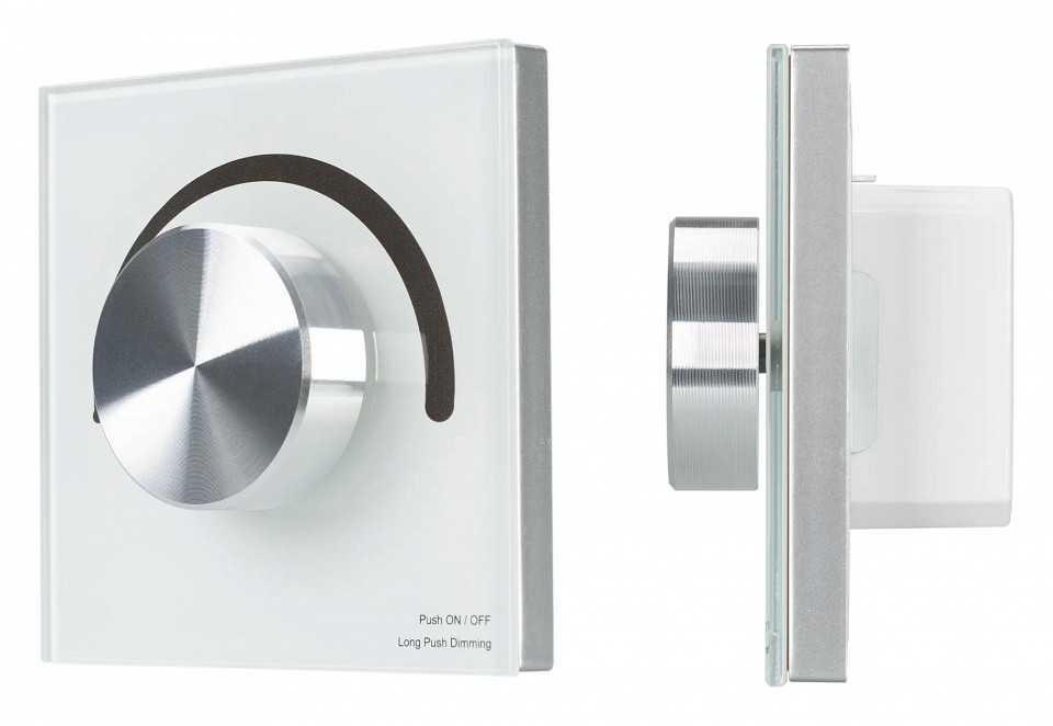 Панель-диммер роторный встраиваемый arlight smart 028424