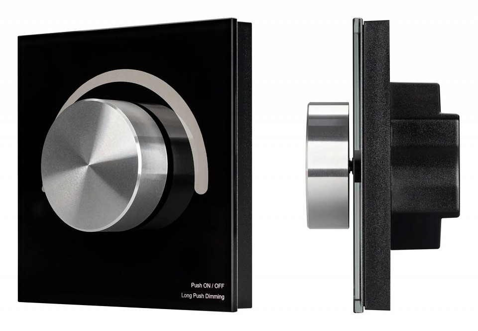 Панель-диммер роторный встраиваемый arlight smart 028425