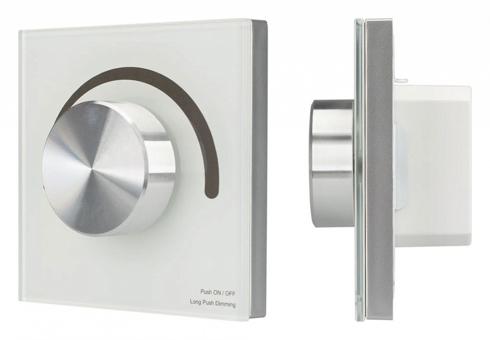 Панель-диммер сенсорный встраиваемый arlight smart 028432