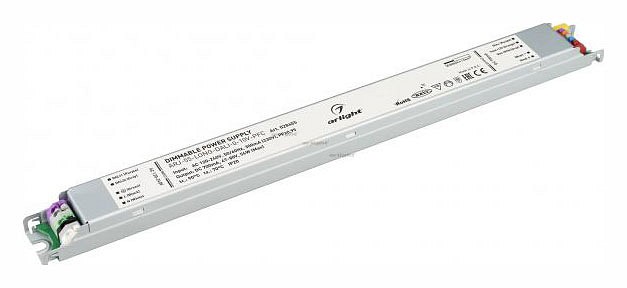 Блок питания arlight arj-55-long-dali-0-10v-pfc 028455