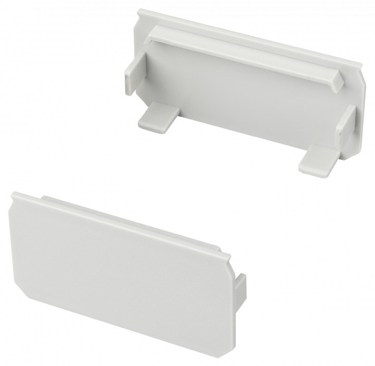 Заглушка для профиля arlight klus 28935