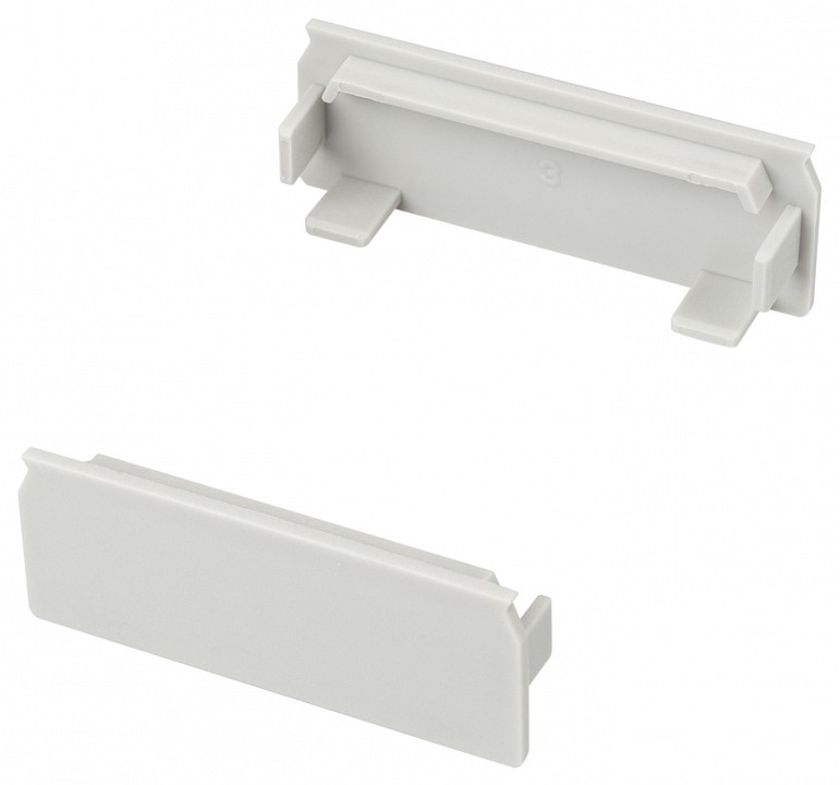 Заглушка для профиля arlight klus 28936