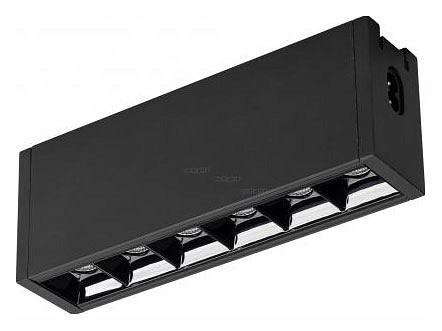 Модульный светильник arlight clip-38-laser-s171-6w day4000 (bk, 36 deg, 24v) 028959